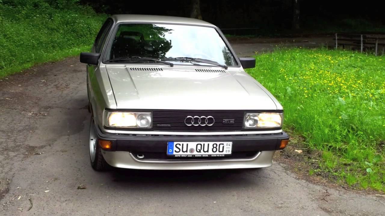 Audi 80 Quattro