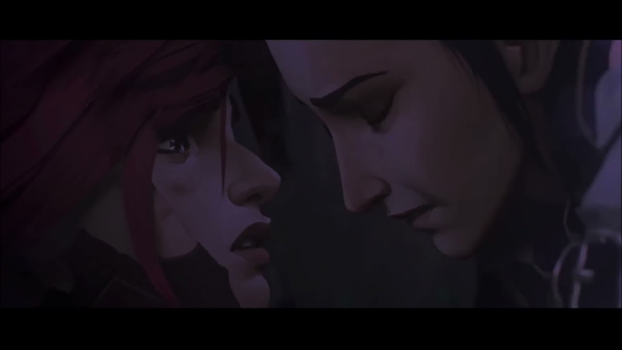Caitlyn x Vi -  All The Things She Said (LoL Arcane)