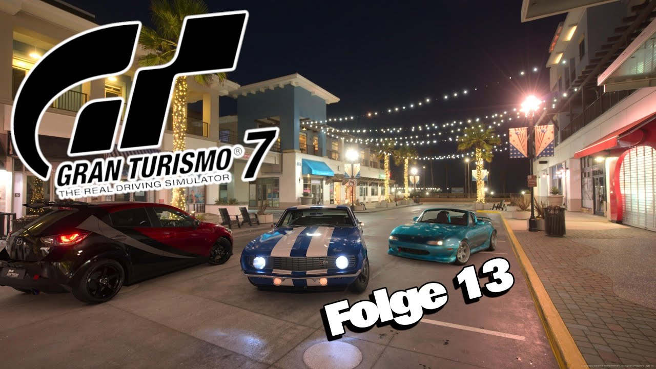 Folge 13 | Scapes & Nationale A Lizenz - Let's Play Gran Turismo 7