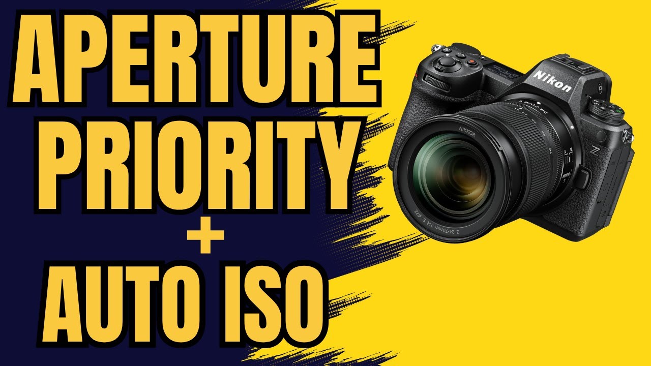 Aperture Priority Mode with Auto ISO: Best Settings for Sharp, Well-Lit Photos