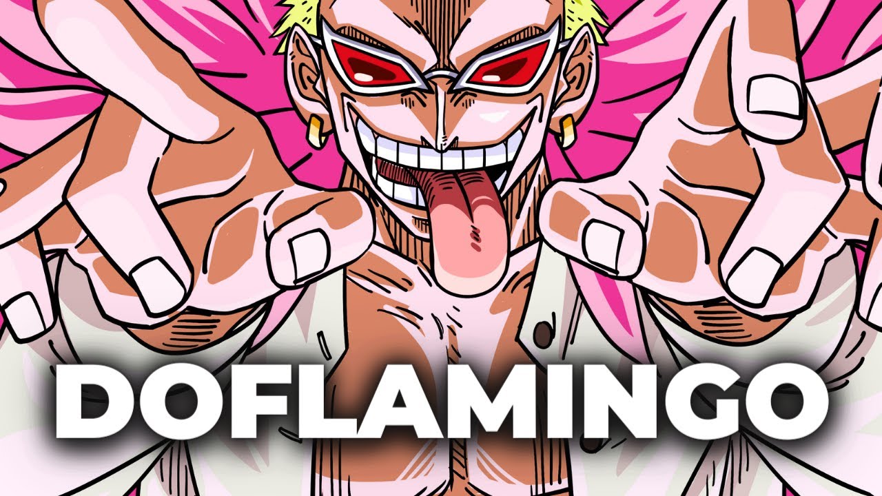 TOUT L'ÉQUIPAGE DE DOFLAMINGO DANS ONE PIECE EXPLIQUÉ