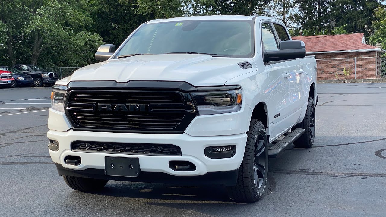 Обзор Ram 1500 BigHorn 2020 года с ночным пакетом