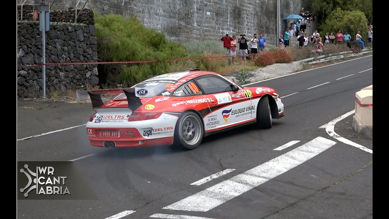 25 Rallye Villa de Adeje | Drift & Show | CERA 2015 HD