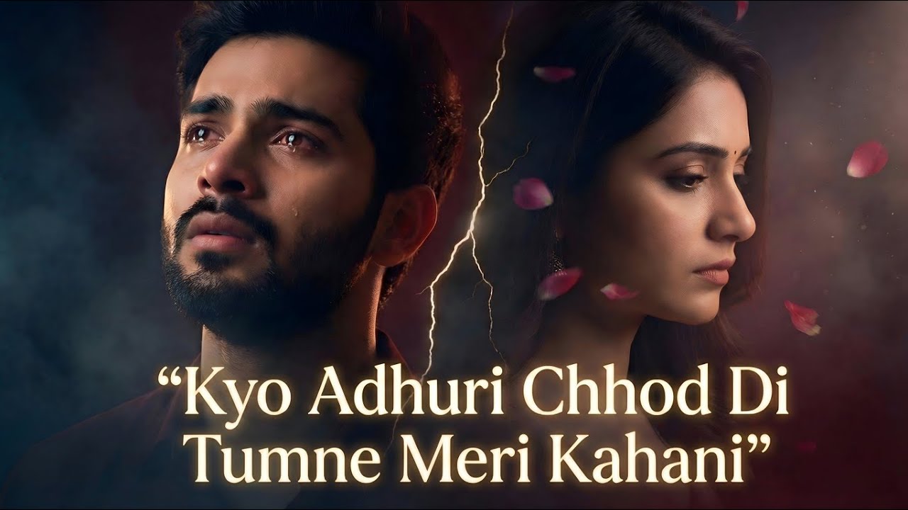 Kyu Adhuri Chhod Di Tumne Meri Kahani | Heart touching Soulful | Hindi Song | New song 2026 