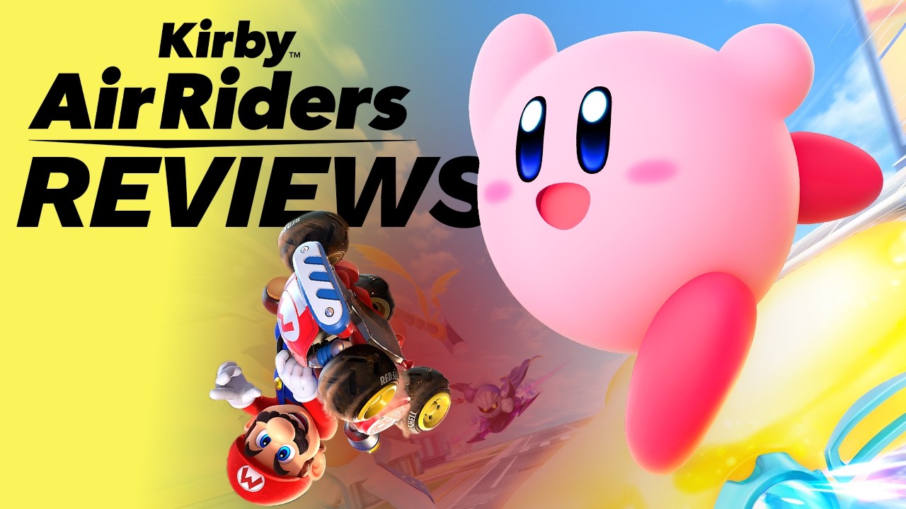 Kirby Air Riders: BETTER than Mario Kart?