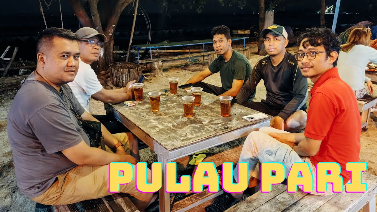 AYAM GORENG BESAR DI KEDAI FN ][ PULAU PARI ][ PART 2