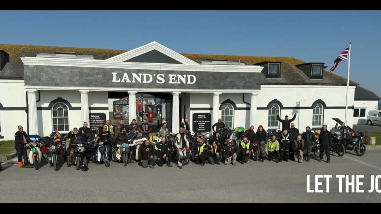 LEJOG Day 1. Lands End to Ilfracombe.