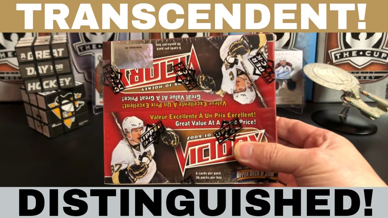 The greatest insert set ever! Opening up 2009-2010 Upper Deck Victory!
