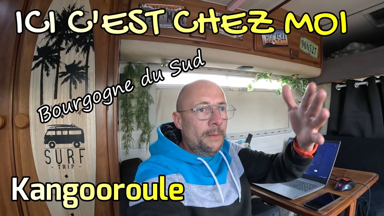 Je Te Pr&eacute;sente Ma BASE Paray Le Monial 🦘 #vanlife