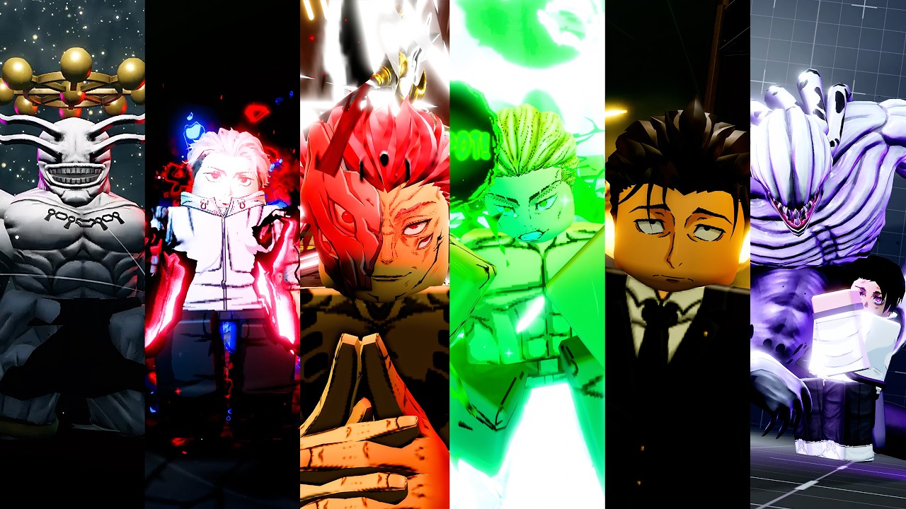 EVERY JUJUTSU KAISEN CHARACTERS WEAPON SHOWCASE! | ANIME FINAL QUEST (UPDATED)