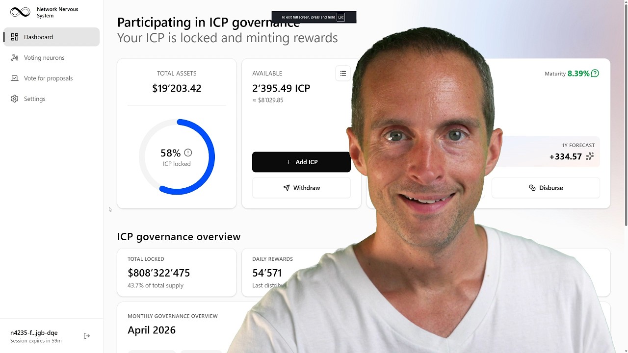 Учебное пособие по стейкингу ICP NNS: нейроны, голосование, вознаграждения и задержка растворения