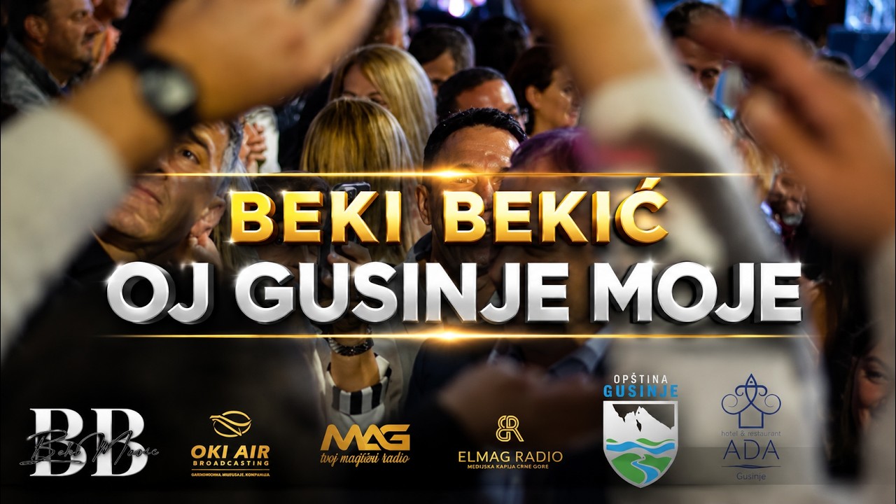 BEKI BEKIC - OJ GUSINJE MOJE (OFFICAL VIDEO 2024)