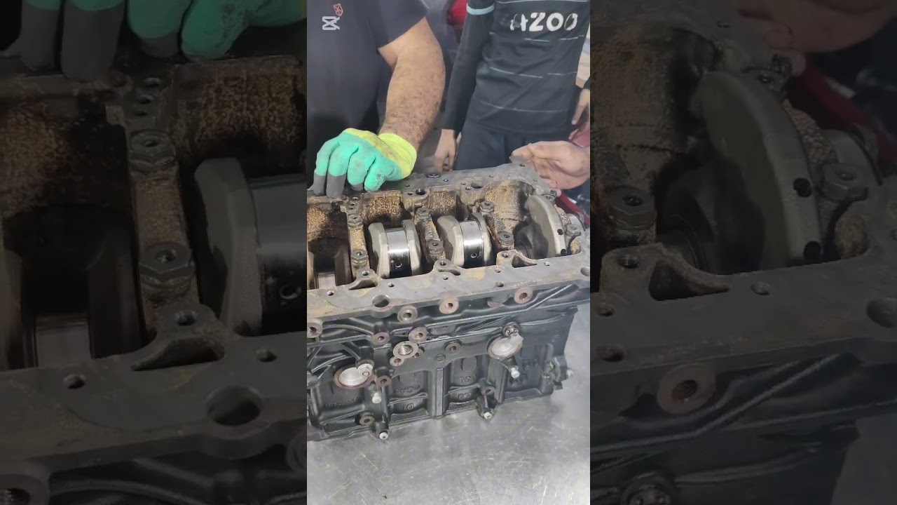 Révision complète Tiguan TDI 03l Volkswagen#Tiguan#TDI#EngineRebuild#Diesel#CarRepair
