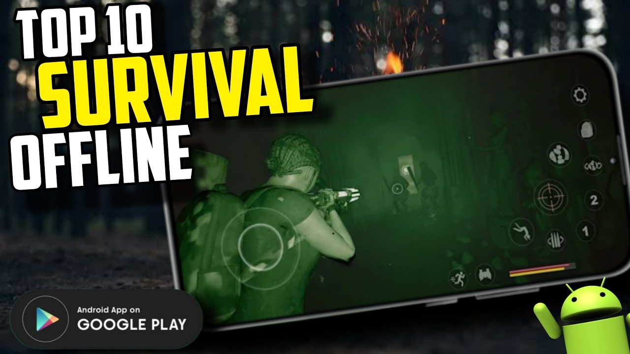 Top 10 Mejores Juegos Survival Sin Conexi&oacute;n Para Android 2025