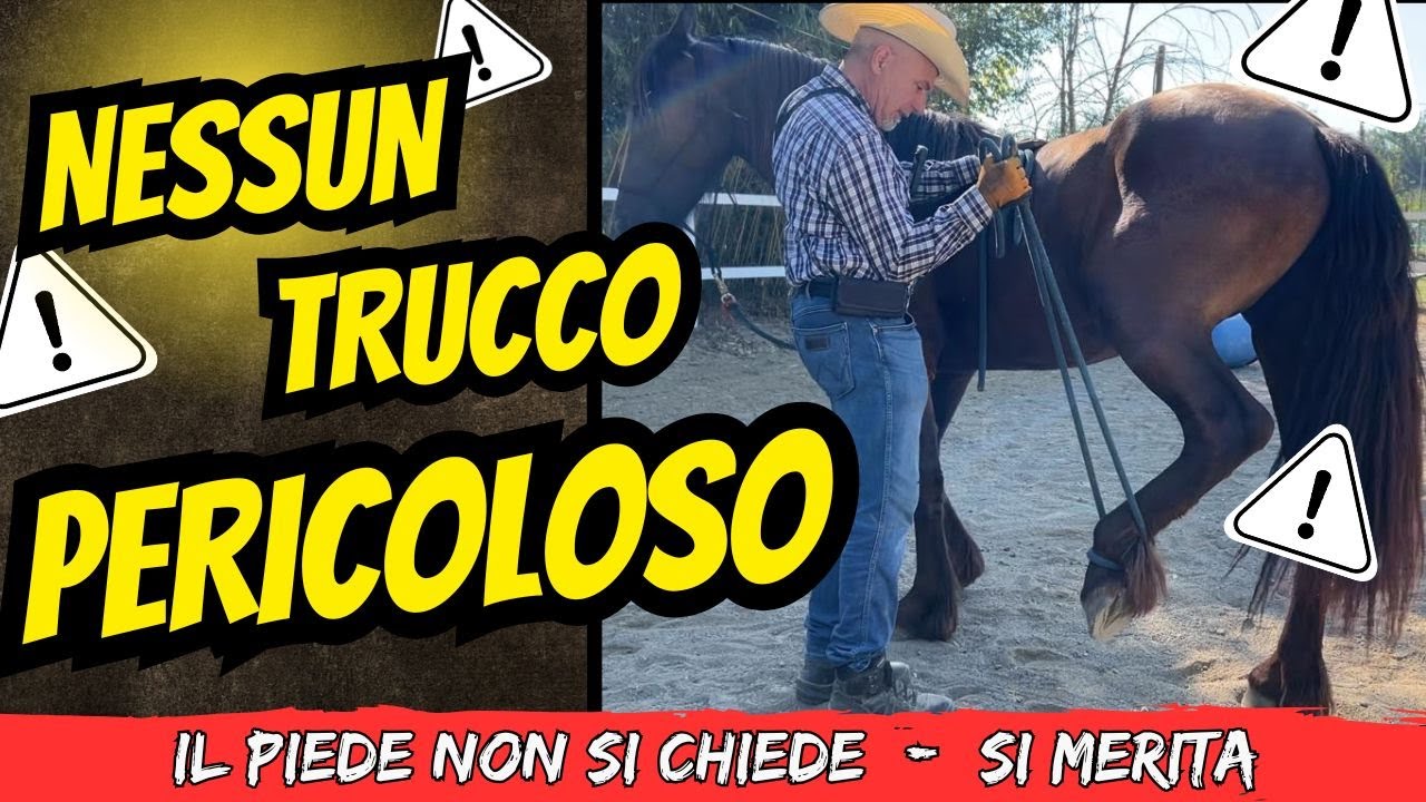 Il Piede Non Si Chiede. Si Merita.