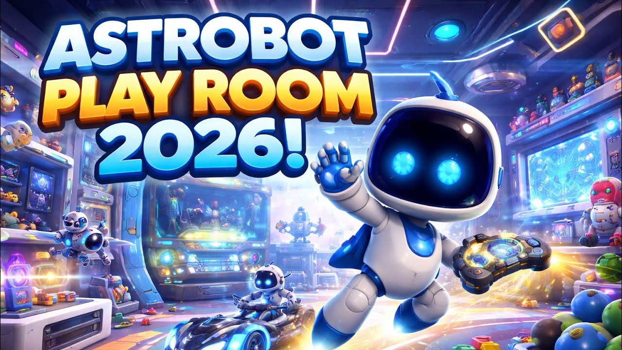ASTRO's PLAYROOMAstro  2026 – Next Gen PS5 Gameplay Experience | 4K 60 Ultimate Gaming Experience