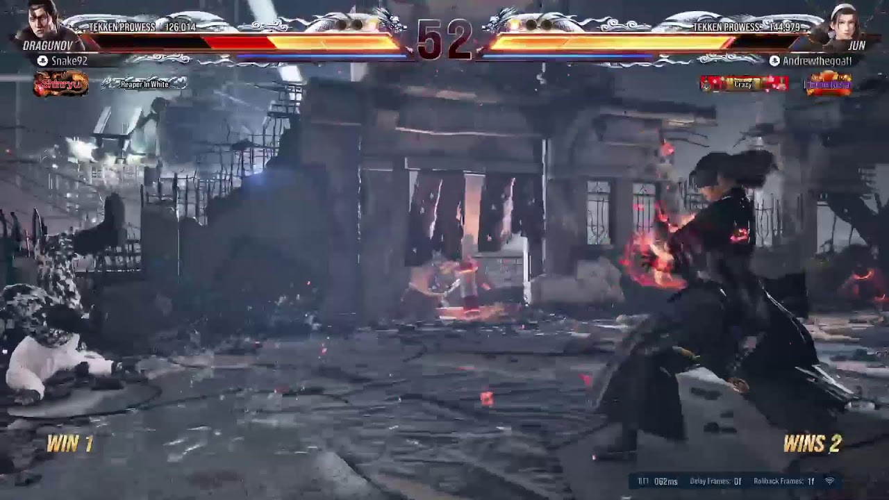 Tekken 8 Fight Live Stream/ The Red Ranks Ep 3,