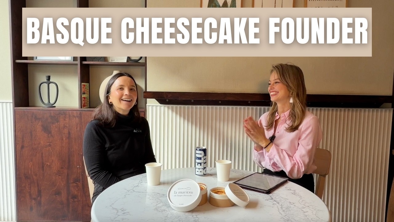 Entrepreneurship, Growth, Basque Cheesecake (La Maritxu) | Luc&iacute;a Larragoiti
