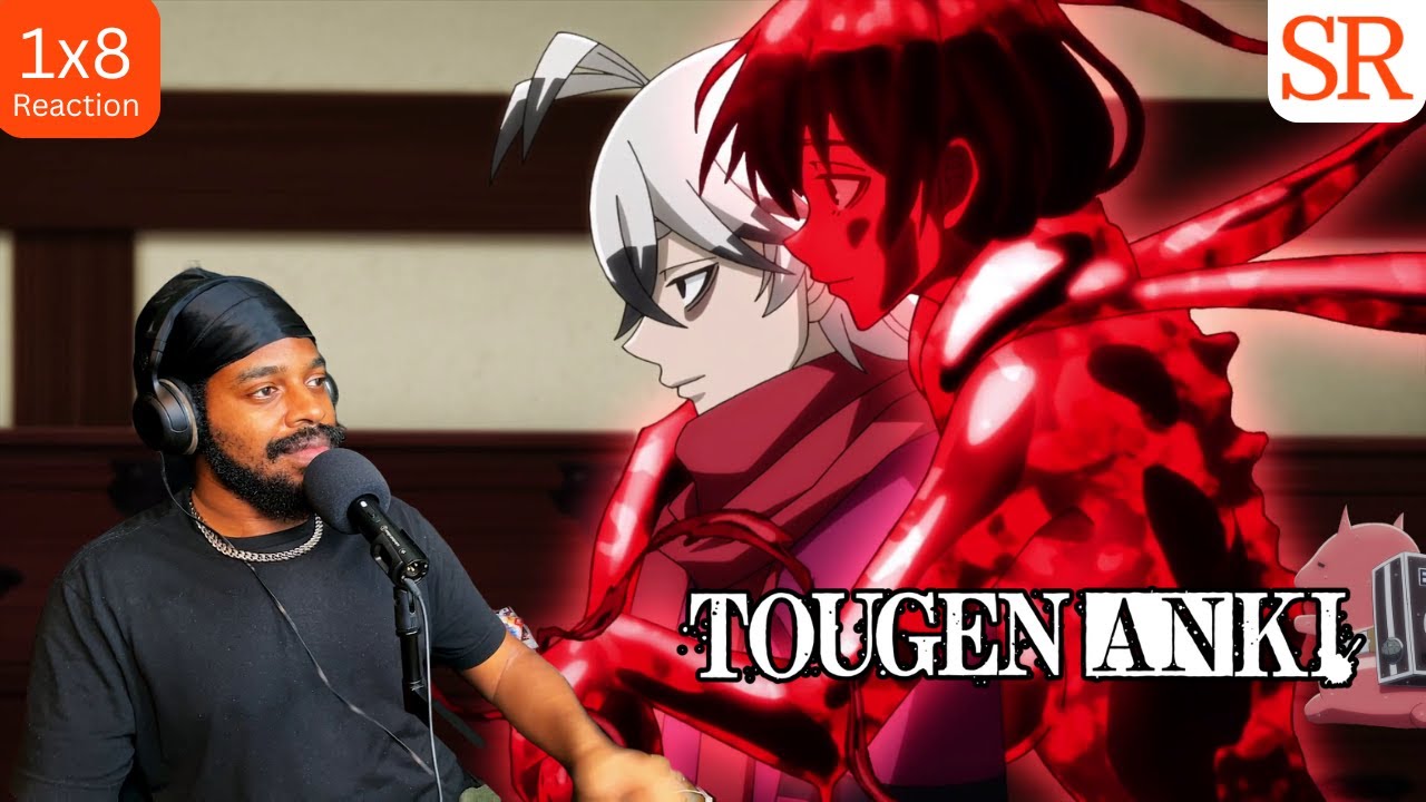 *Kiriyama's Past. Double Dance!!* Tougen Anki Episode 8 Reaction| 1x8 Watch Along|