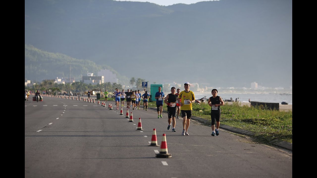 Most Beautiful Marathon Course in Vietnam | The DaNang International Marathon 2015 [Official Video]