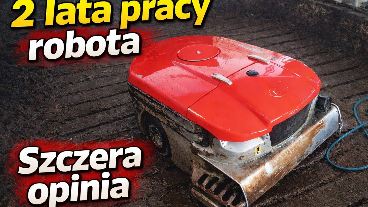 Opinia o Lely Collector po 2 latach pracy
