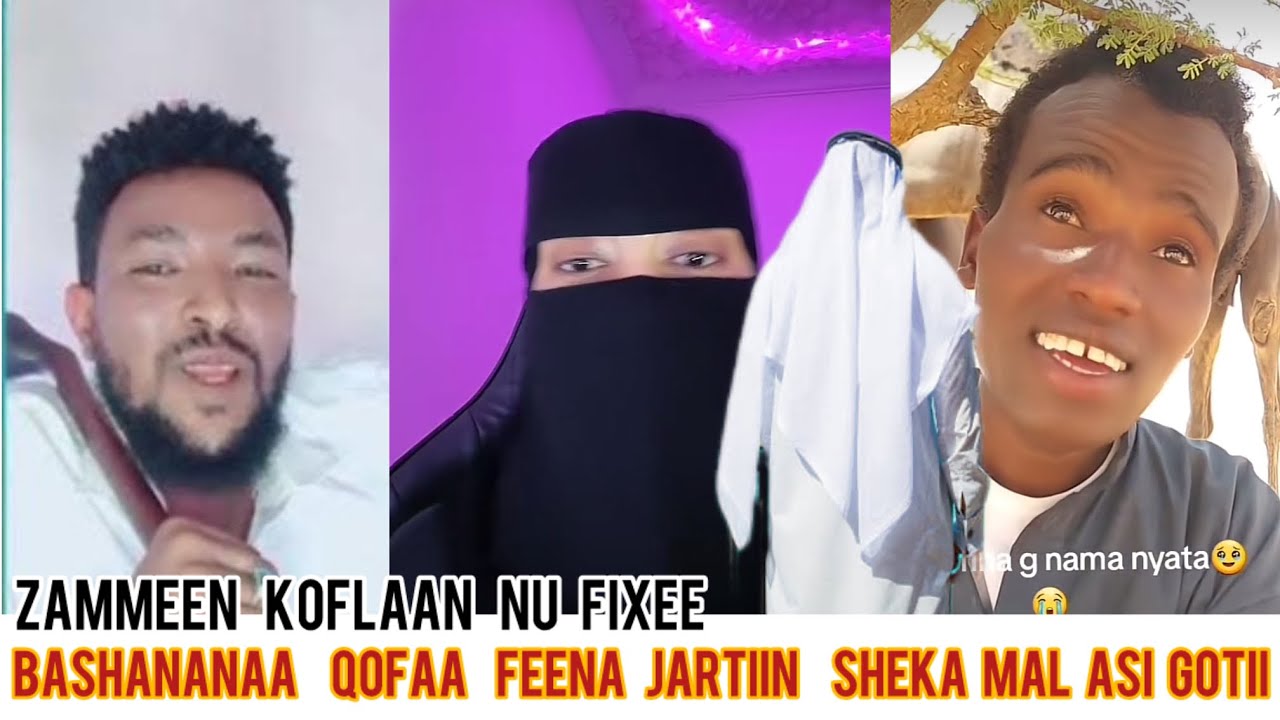 Oro funny 😄 koflaan nu fixaan yeroo walittii dhufaan kaanattii wan Aja’ibaati himaan basumaa ee 