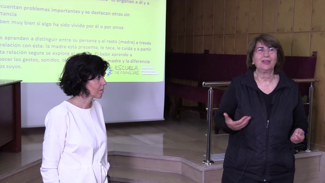 Taller con familias en Jaén ¿Qué hacer cuando las situaciones se complican? (1/2)