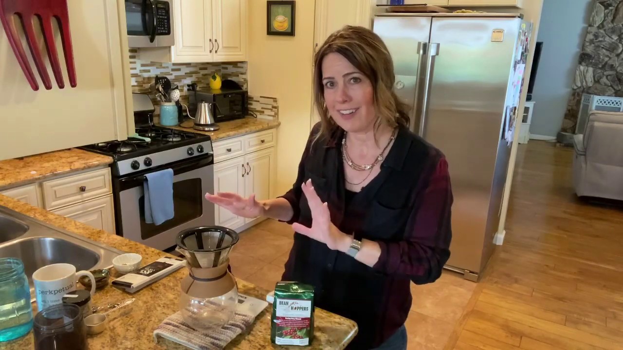 How to use pour over and have fun too
