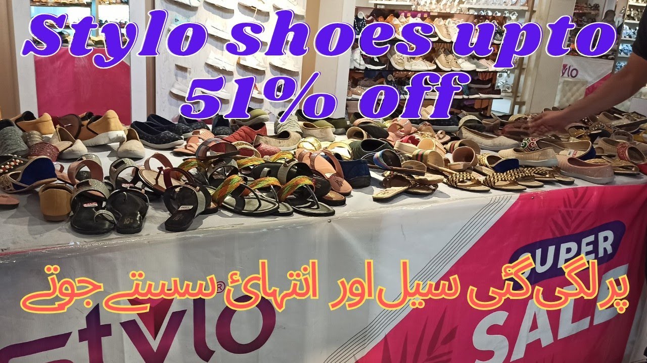 Stylo Shoes Summer Sale 51% off  | Stylo sale 2023 ! Stylo shoes big summer sale