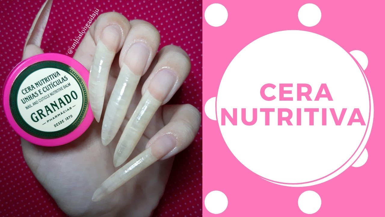 Cera Nutritiva Unhas e Cutículas da Granado