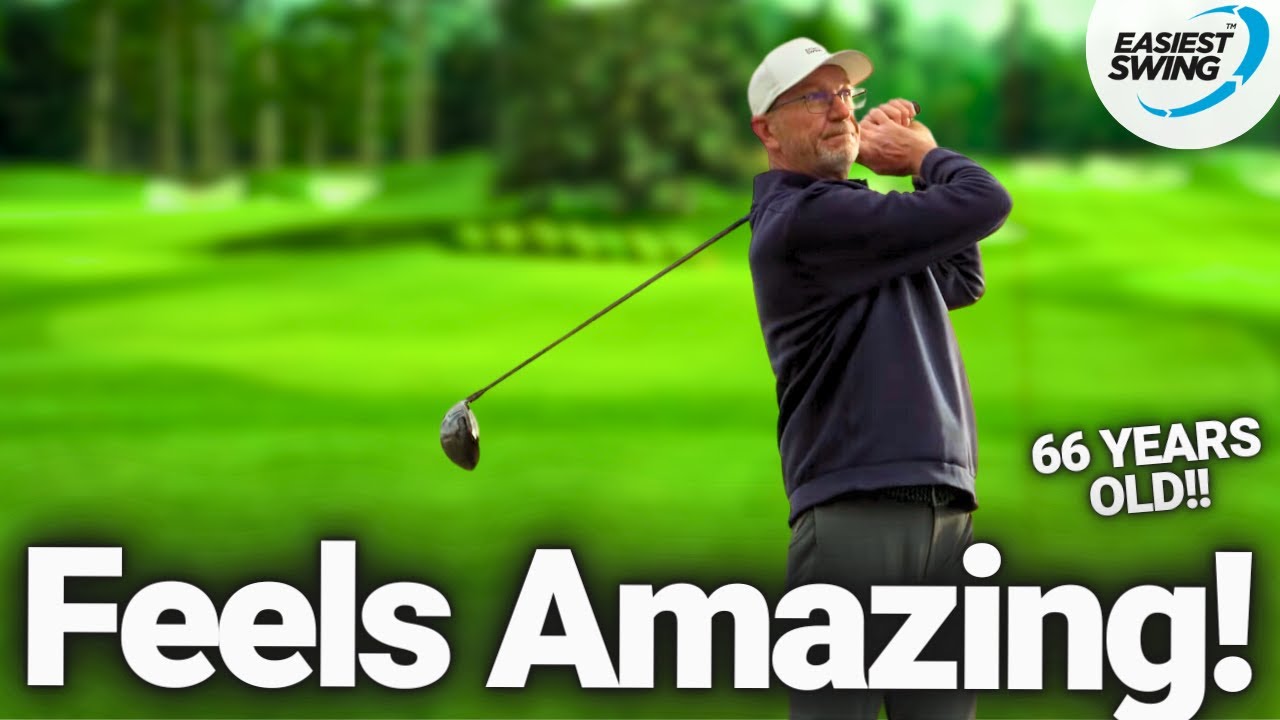 This is What Makes a GREAT Golf Swing Feel So Easy!