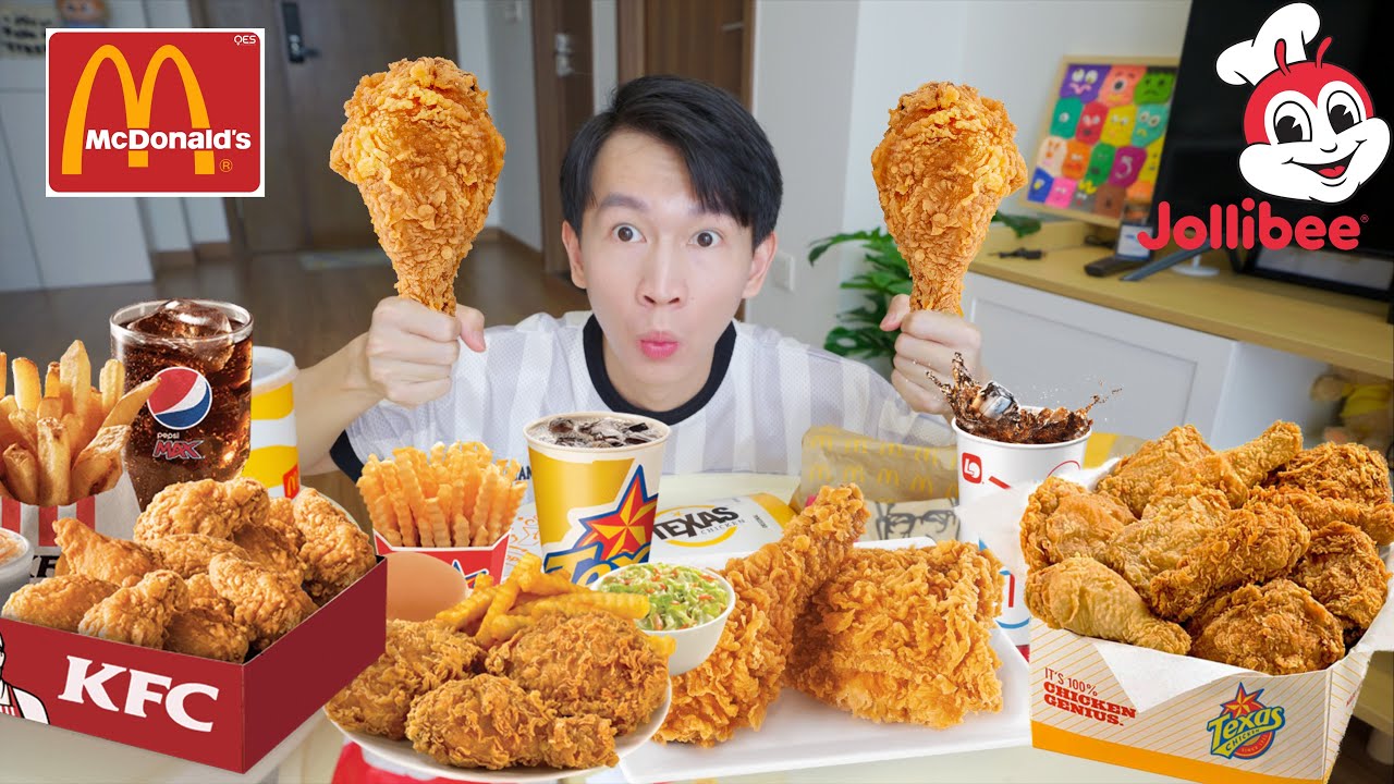 Đại Chiến Gà Rán - Hãng Nào Ngon Nhất
