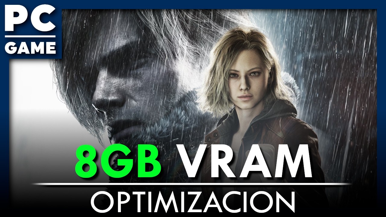 🎮 Como Mejorar el Rendimiento con 8GB de Memoria VRAM | Resident Evil Requiem para PC