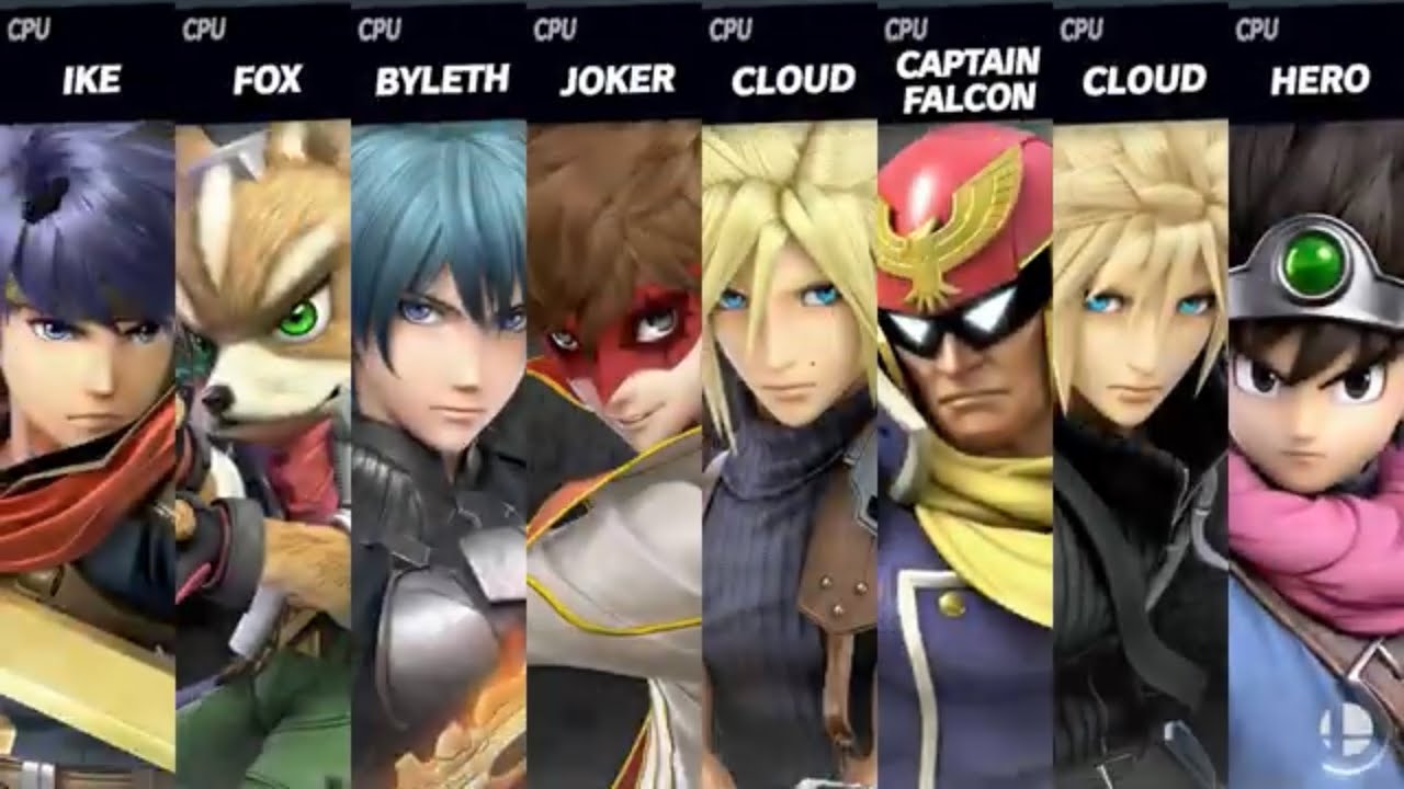 Super Smash Bros. Ultimate - A Blasting Battle