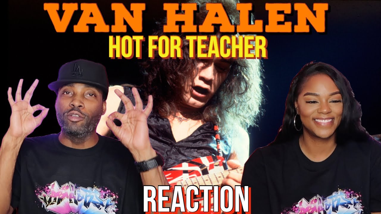 BJ had it bad!! Van Halen 