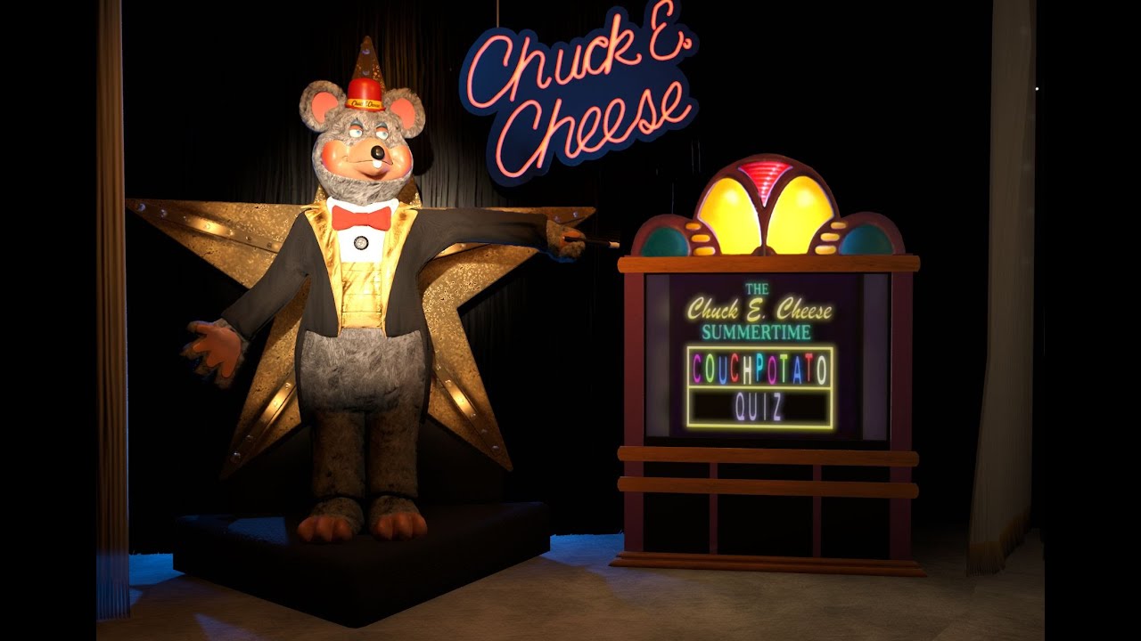 Chuck E Cheese's July 1990 Segment 1 (Custom)