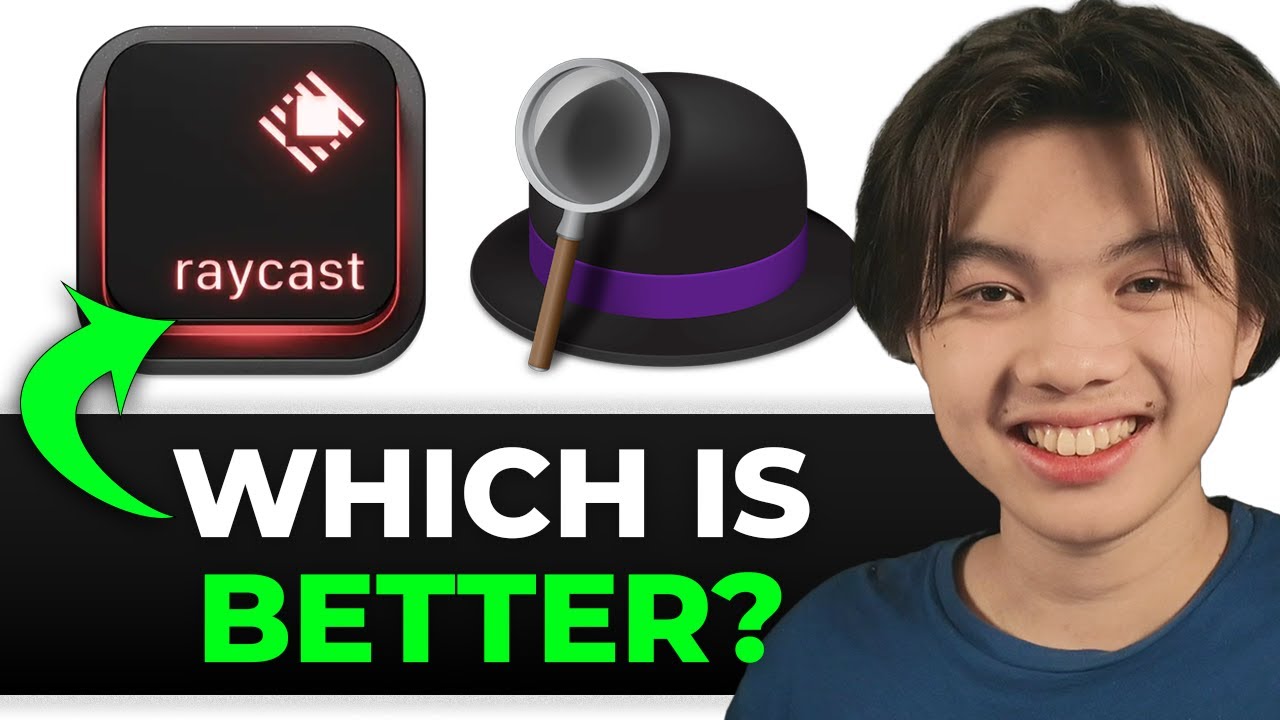 Raycast vs Alfred: Best Productivity Tool 2025?