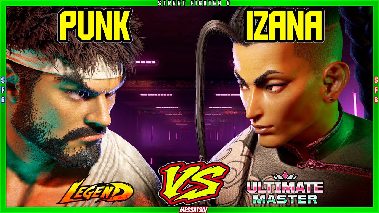 SF6 Punk (Ryu) VS Izana (Jamie)💥Messatsu!💥スト6💥Street fighter 6