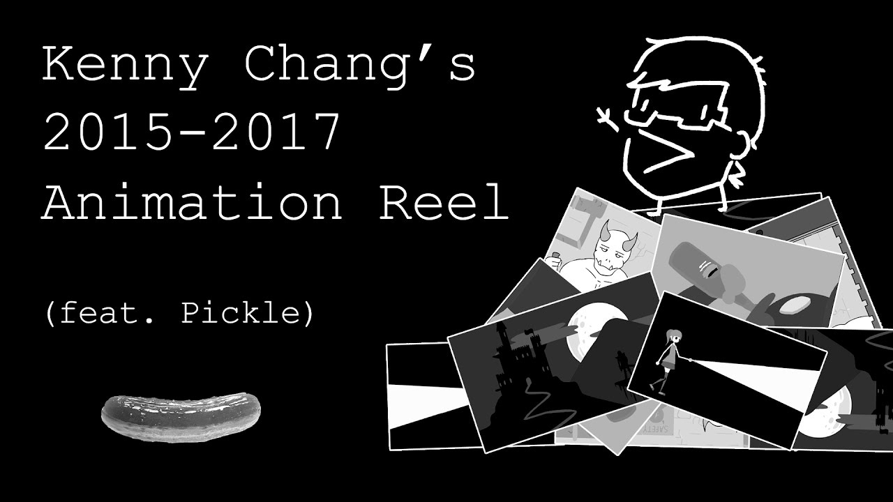 Kenny Chang's 2015-2017 Animation Reel