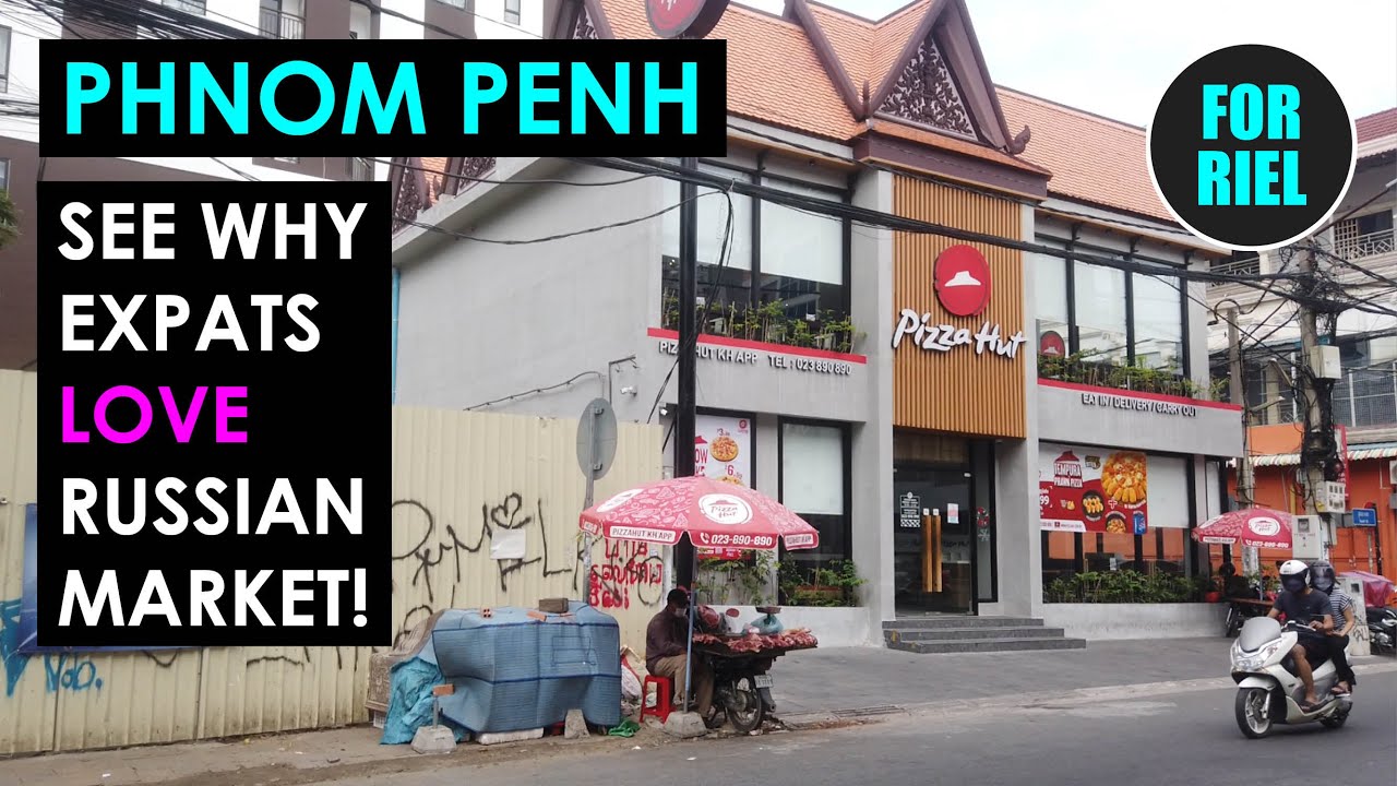 Discover why expats love to live in Toul Tompung AKA Russian Market, Phnom Penh, Cambodia! #forriel
