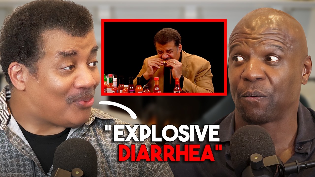 Neil deGrasse Tyson And Terry Crews on Surviving Hot Ones