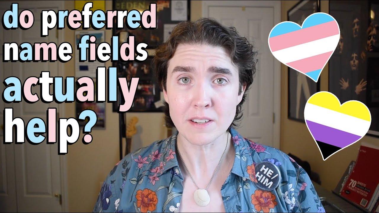 Preferred Name Fields = Performative Allyship?