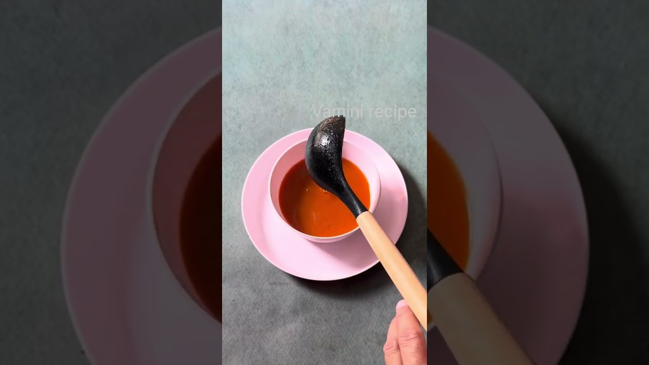 Tomato Soup Recipe | Quick & Easy Tomato Soup | No Cream No Cornflour Healthy Tomato Soup