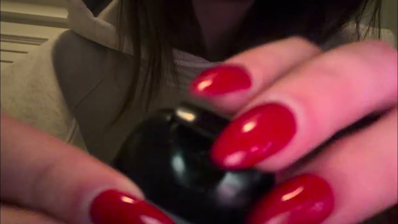 asmr taste and smell test