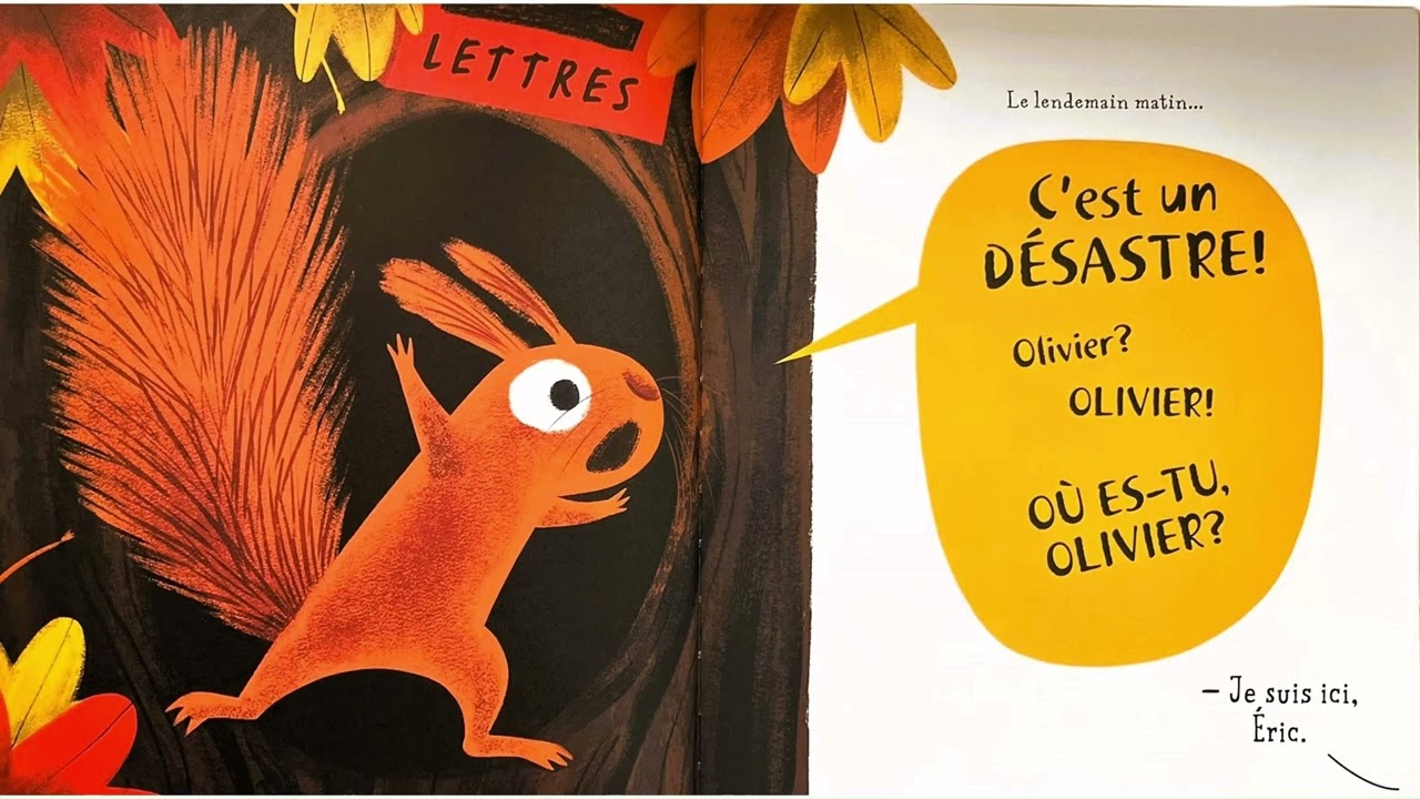 Le voleur de feuilles