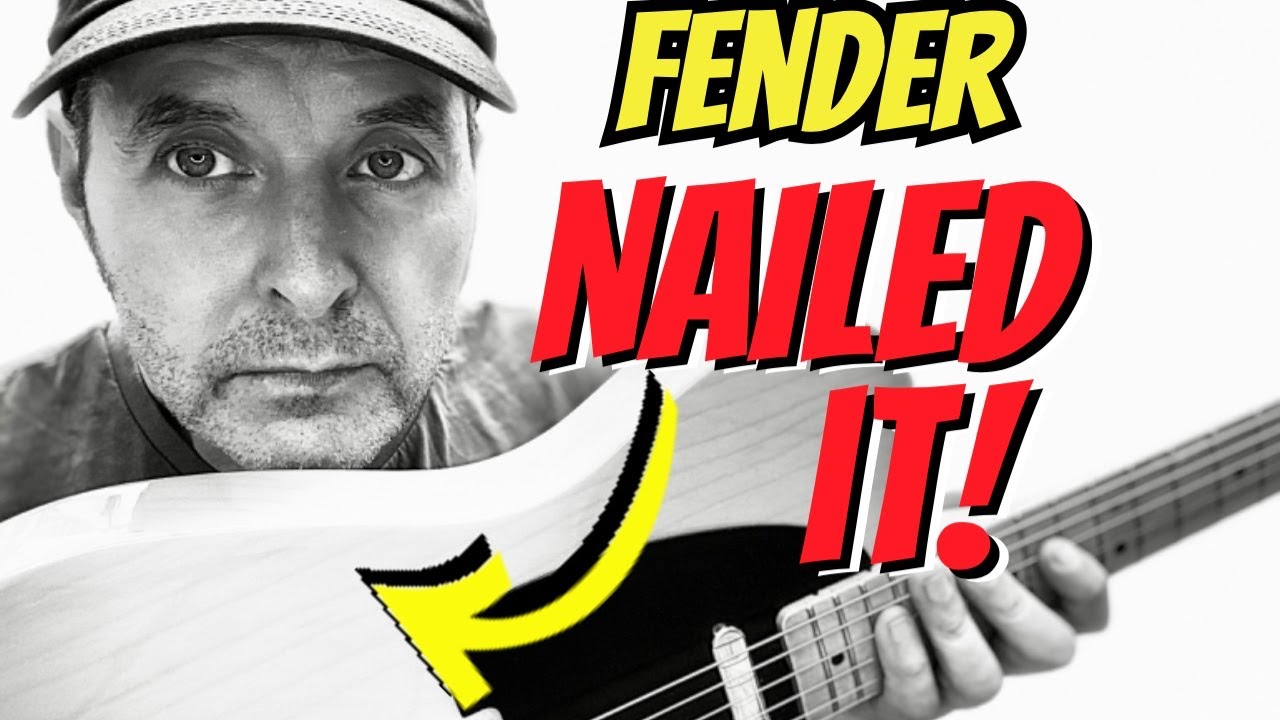 The Perfect Telecaster Just Hit the Market