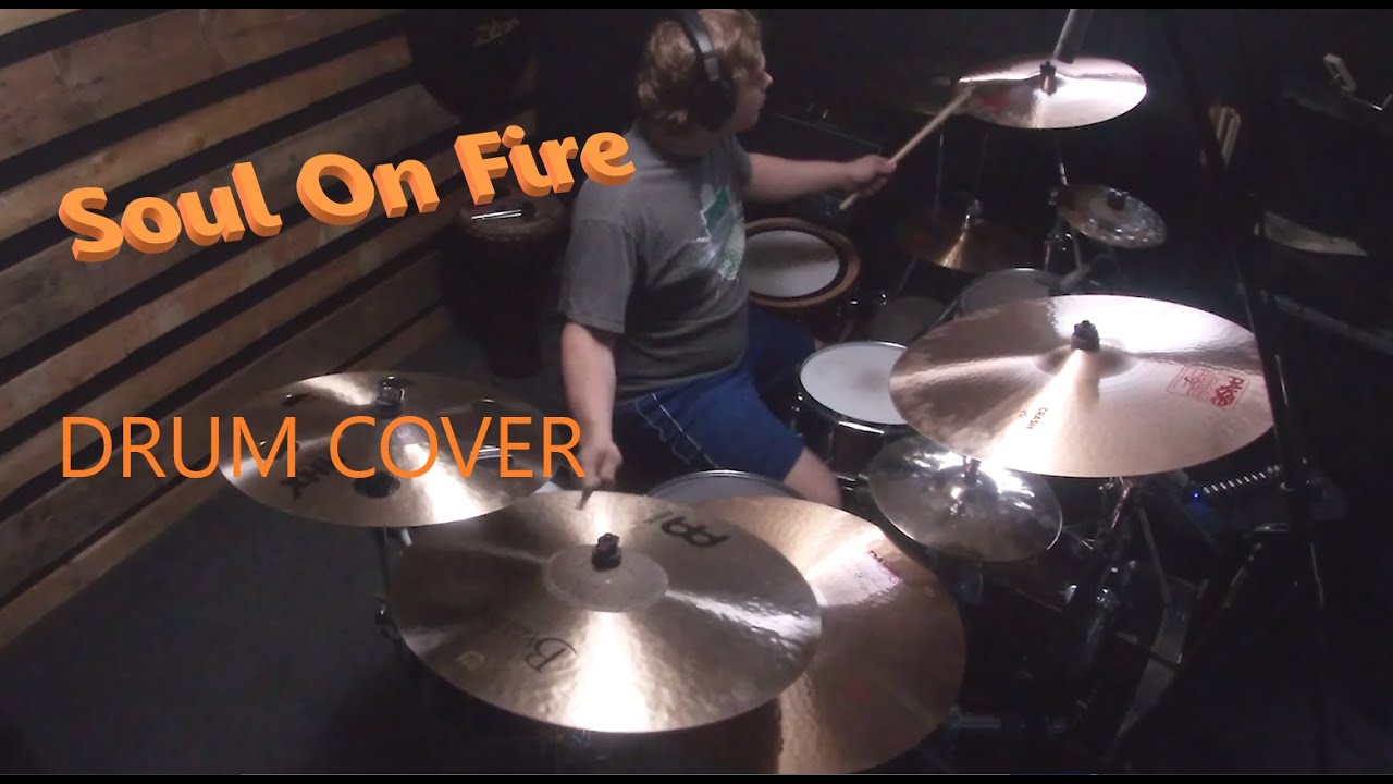 Soul On Fire - Third Day | Drum Cover