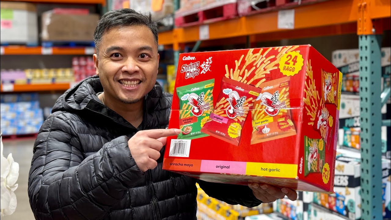 В магазине Costco в Бивертоне, штат Орегон, продаются чипсы со вкусом креветок! — Мои любимые чип...