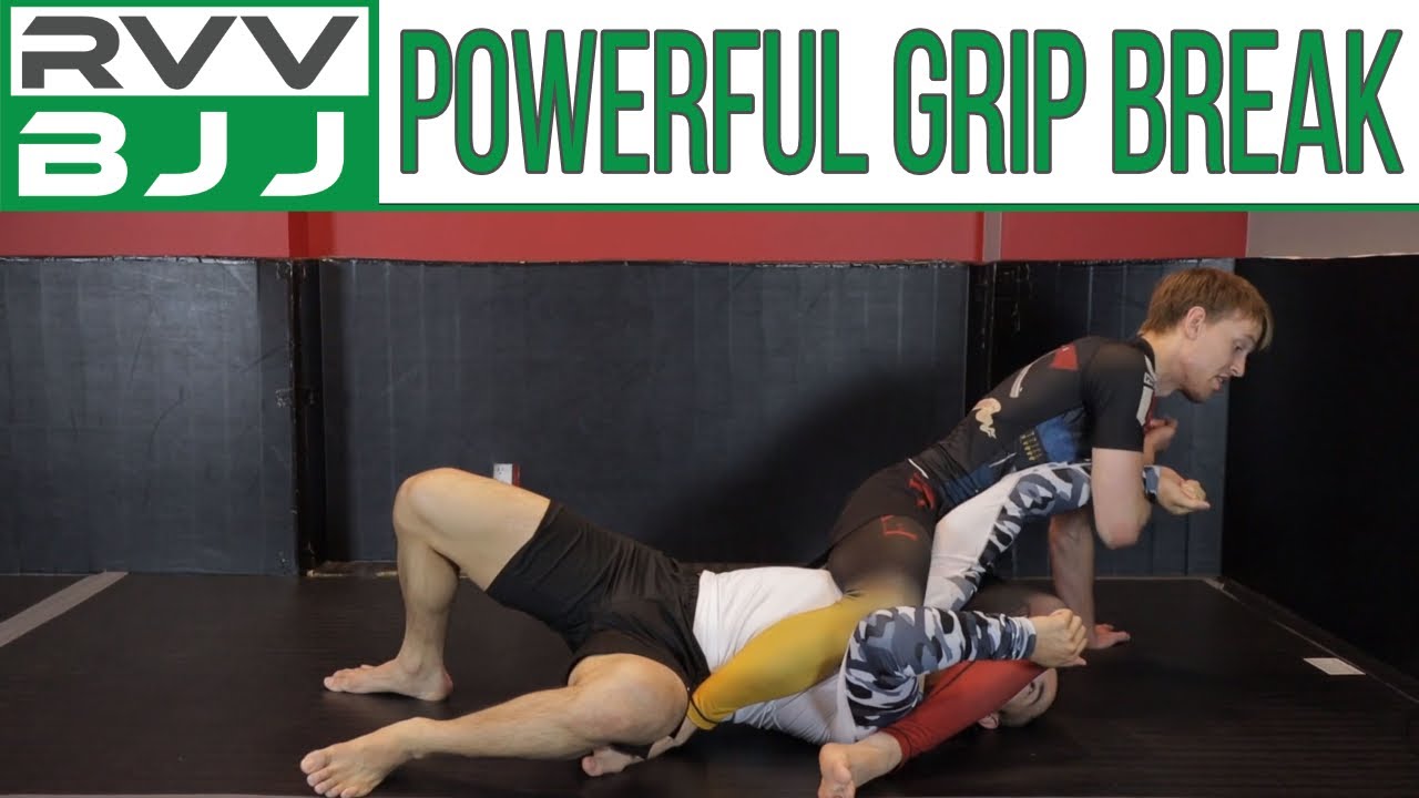 Arm Bar Grip Break - External Shoulder Rotation