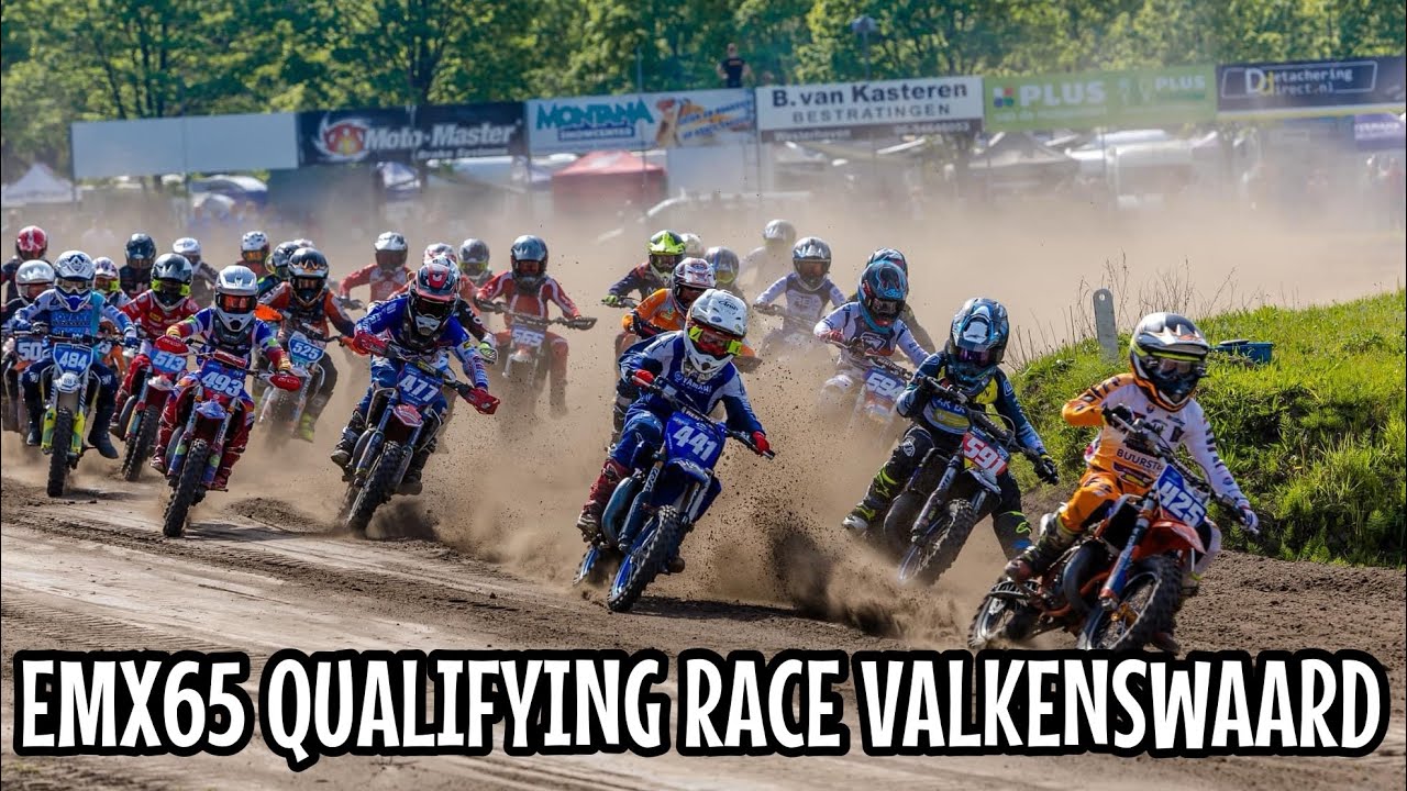 EMX65 QUALIFYING RACE VALKENSWAARD 2024 | part 1 | Liljann141 #118